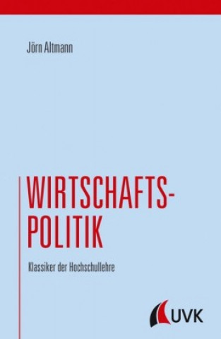 Kniha Wirtschaftspolitik Jörn Altmann