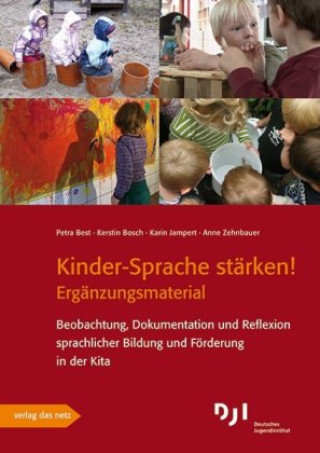 Kniha Kinder-Sprache stärken! - Ergänzungsmaterial Petra Best