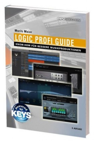 Книга Logic Profi Guide Moritz Maier