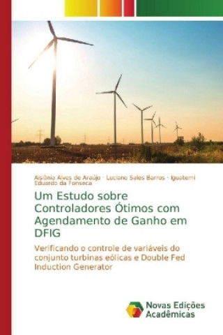 Könyv Um Estudo sobre Controladores Ótimos com Agendamento de Ganho em DFIG Aislânia Alves de Araújo