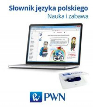 Knjiga Pendrive - Slownik jezyka polskiego PWN. Nauka i zabawa. 