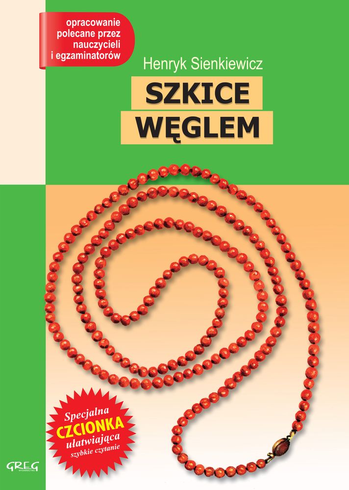 Book Szkice węglem Sienkiewicz Henryk