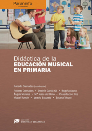 Книга Didáctica de la Educación Musical en Primaria 