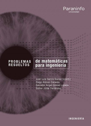 Könyv Problemas resueltos de matemática aplicada para ingeniería 