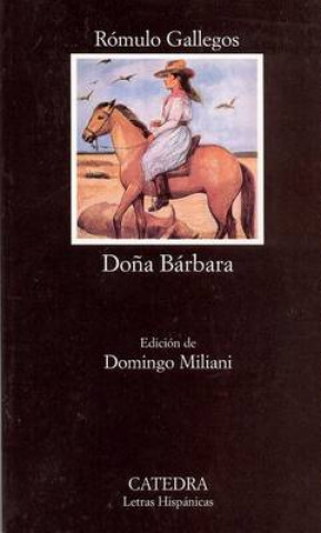 Kniha Dona Barbara Romulo Gallegos
