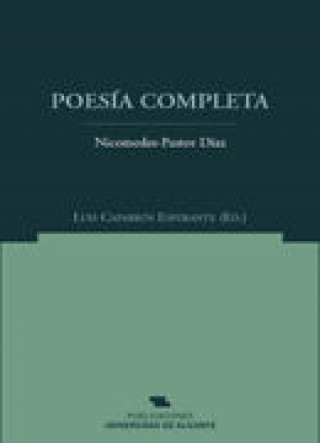 Knjiga Poesía completa Nicomedes Pastor Díaz