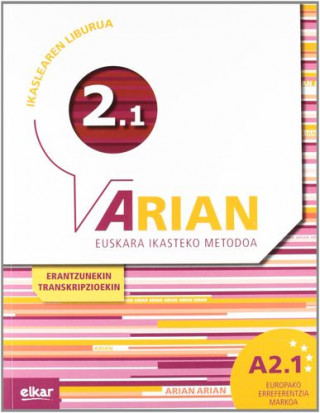 Kniha Arian A2.1 Batzuen Artean