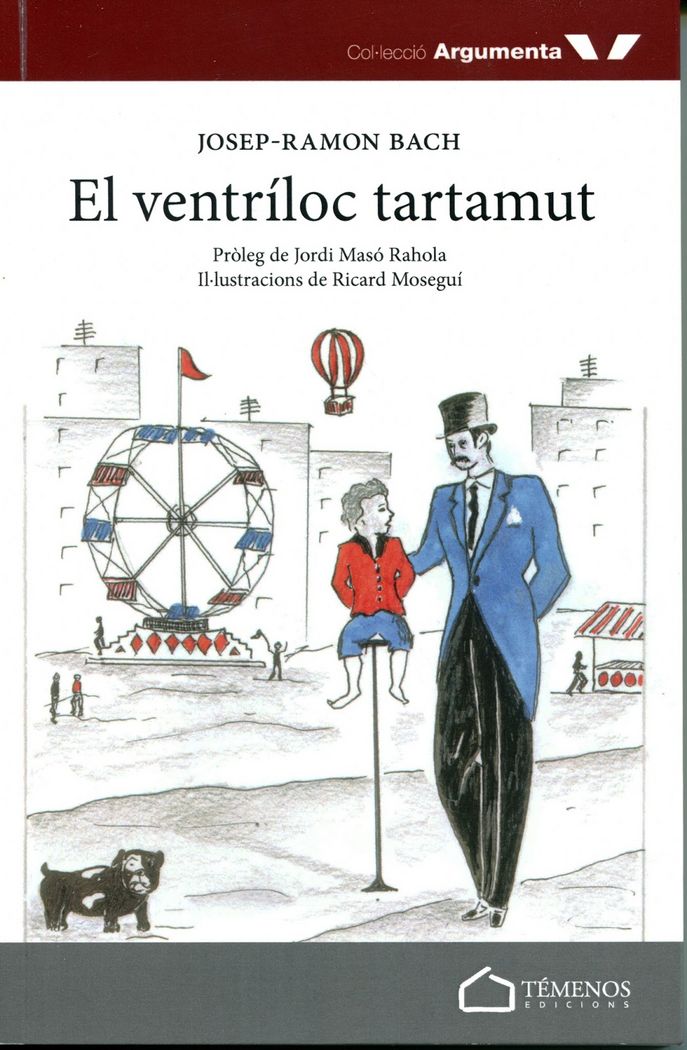 Boek VENTRILOC TARTAMUT BACH