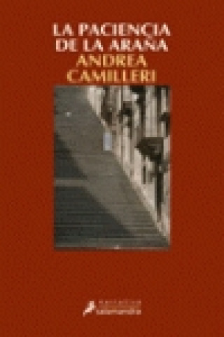 Kniha Paciencia de La Arana, La (Montalbano 12) Andrea Camilleri