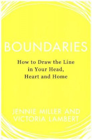 Livro Boundaries Jennie Miller