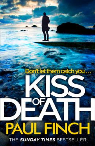 Kniha Kiss of Death Paul Finch