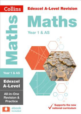 Carte Edexcel Maths A level Year 1 (And AS) All-in-One Complete Revision and Practice Collins A-level