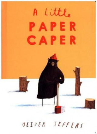 Könyv Little Paper Caper Oliver Jeffers