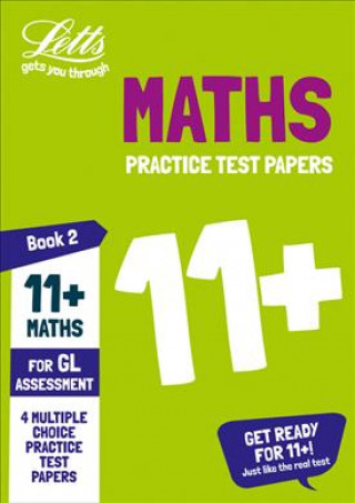 Kniha 11+ Maths Practice Papers Book 2 Letts 11+