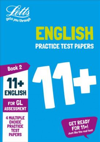 Kniha 11+ English Practice Papers Book 2 Letts 11+