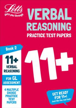 Carte 11+ Verbal Reasoning Practice Papers Book 2 Letts 11+
