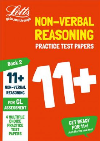 Kniha 11+ Non-Verbal Reasoning Practice Papers Book 2 Letts 11+