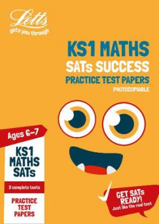 Книга KS1 Maths SATs Practice Test Papers (photocopiable edition) Letts KS1