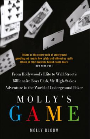Carte Molly's Game Molly Bloom