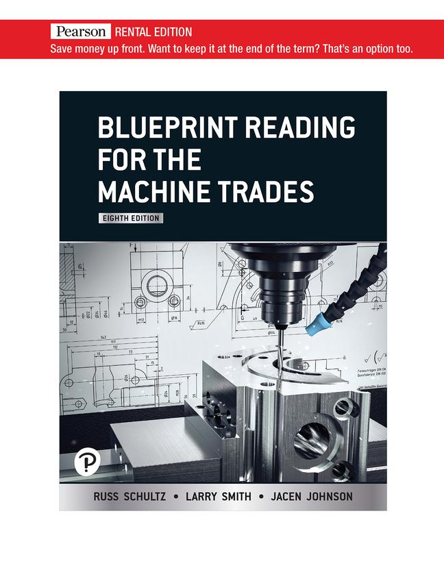 Carte Blueprint Reading for the Machine Trades (Book) -- DUPE SCHULTZ  RUSS