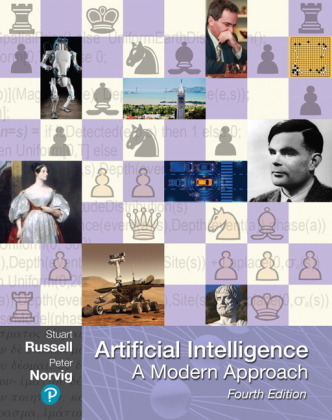 Könyv Artificial Intelligence RUSSELL  STUART