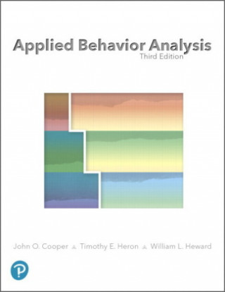 Carte Applied Behavior Analysis COOPER  JOHN O.