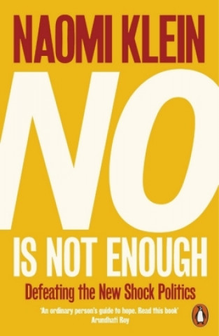 Kniha No Is Not Enough Naomi Klein