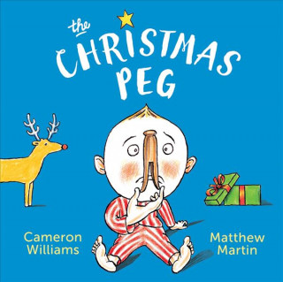 Kniha Christmas Peg Cameron Williams