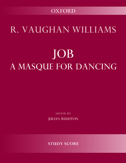 Tiskanica Job RA VAUGHAN WILLIAMS