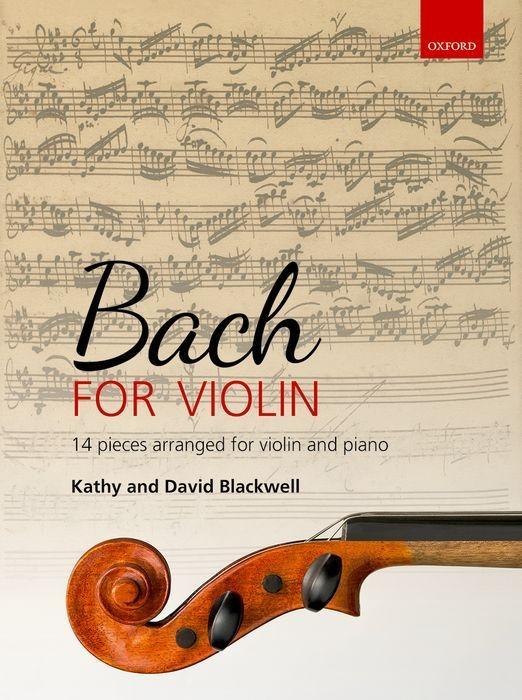 Tiskovina Bach for Violin KATHY; BL BLACKWELL