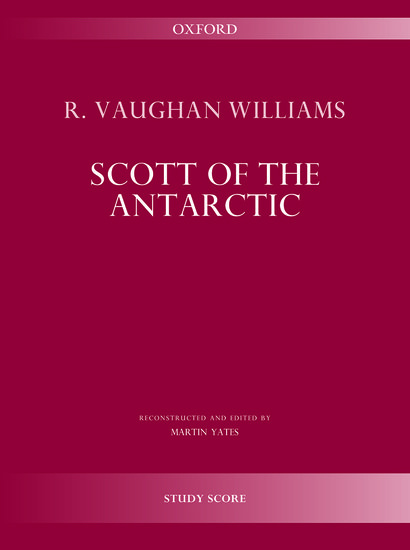 Tiskanica Scott of the Antarctic RA VAUGHAN WILLIAMS