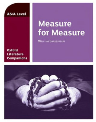 Kniha Oxford Literature Companions: Measure for Measure Annie Fox