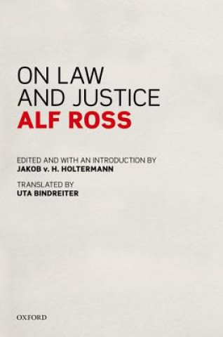 Kniha On Law and Justice ALF ROSS