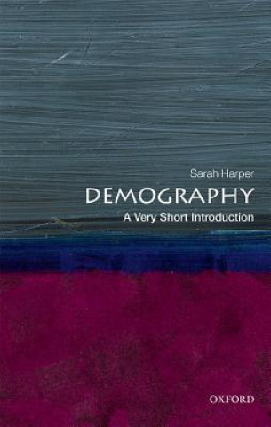 Kniha Demography: A Very Short Introduction Harper