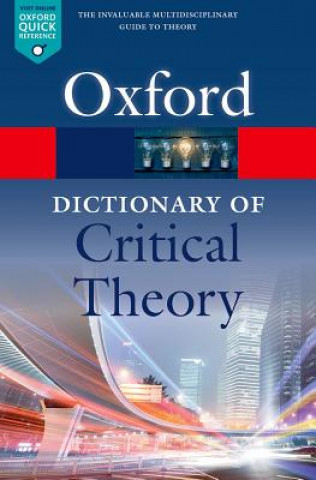 Könyv Dictionary of Critical Theory Buchanan