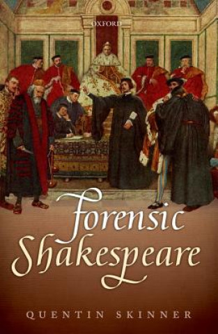 Könyv Forensic Shakespeare Skinner