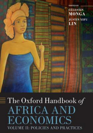 Książka Oxford Handbook of Africa and Economics Célestin Monga