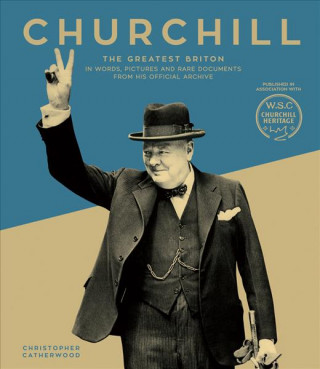 Kniha Churchill C CATHERWOOD