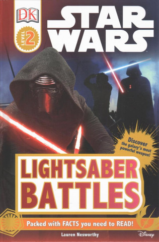 Kniha Star Wars Lightsaber Battles Lauren Nesworthy