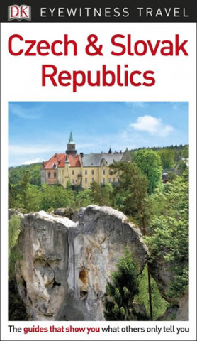 Książka DK Eyewitness Czech and Slovak Republics collegium