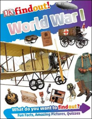 Book DKfindout! World War I DK