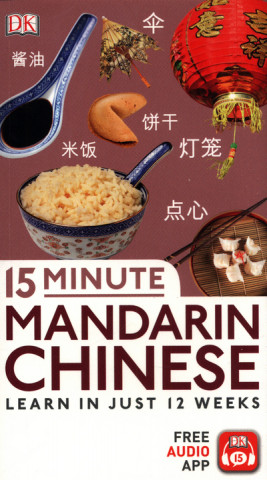Könyv 15 Minute Mandarin Chinese DK