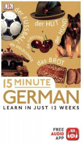 Книга 15 Minute German DK