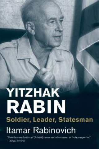 Könyv Yitzhak Rabin Itamar Rabinovich