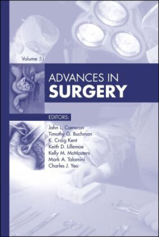 Kniha Advances in Surgery, 2017 Alan Buchman