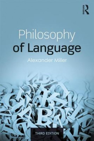 Kniha Philosophy of Language Miller
