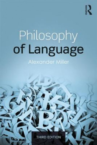 Książka Philosophy of Language Miller