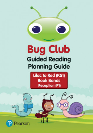 Książka Bug Club Guided Reading Planning Guide - Reception (2017) 