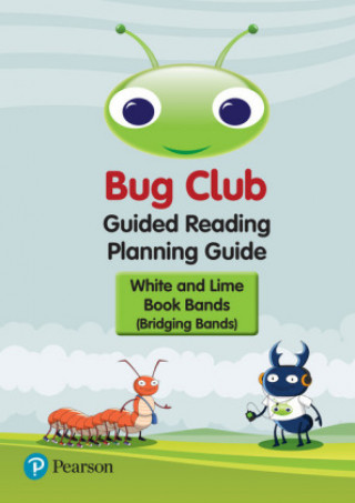 Kniha Bug Club Guided Reading Planning Guide - Bridging Bands (2017) 