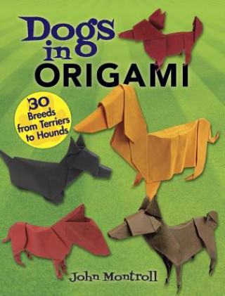 Kniha Dogs in Origami John Montroll